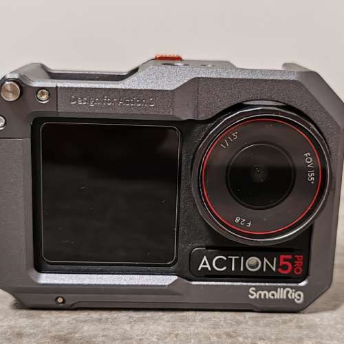 SmallRig 金屬免籠 (合 DJI Action 3/4/5pro 用)