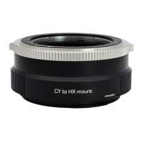 Xpimage Contax / Yashica CY / Zeiss SLR Lens To Hasselblad XCD Mount Adaptor