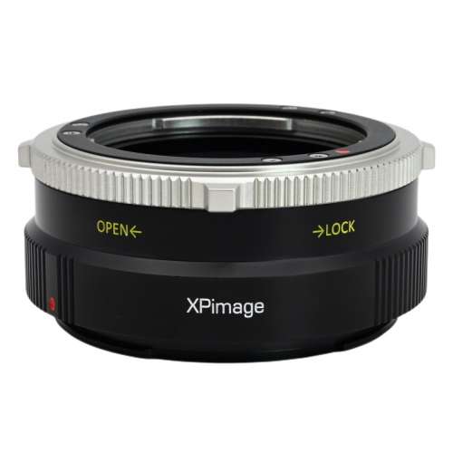 Xpimage Contax / Yashica CY / Zeiss SLR Lens To Hasselblad XCD Mount Adaptor