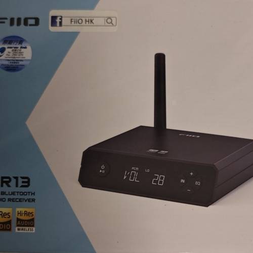 Fiio BR13 hifi 解碼藍牙接收器