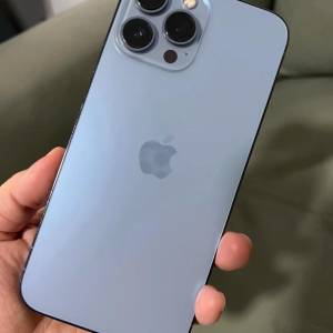 iPhone 13 Pro Max 1TB  black，Battery 87 %