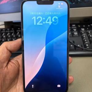 iPhone 13 Pro Max 1Tb ，電效能87 %，性能良好，另送一個全新機殼同MON貼。