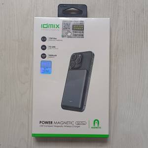 [3C CCC] idmix 磁吸無線充行動電源 Q5 Pro*
