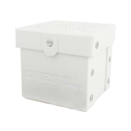 Diesel Mr Daddy 2.0 DZ7314 Grey Case Blue Dial Brown Strap Men's Watch