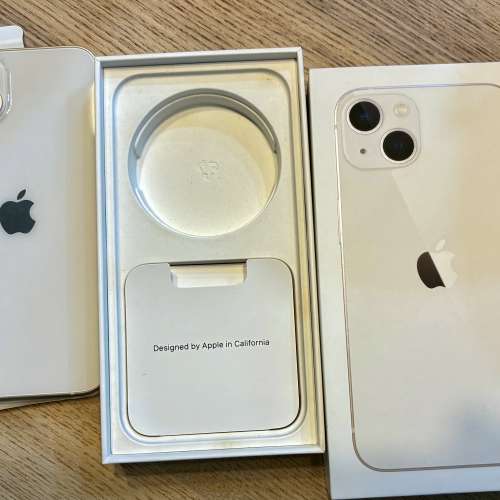 白色IPhone 13 256GB
