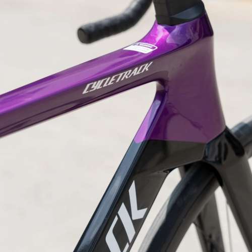 2025 CYCLETRACK PHANTOM SHIMANO TIAGRA 20速 油剎桶軸碳纖維公路車 送水架前後蛙燈