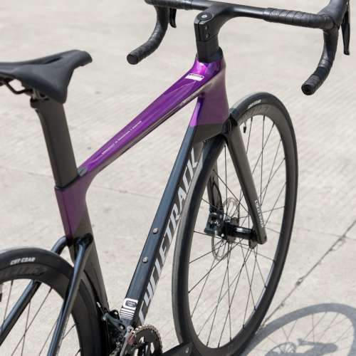 2025 CYCLETRACK PHANTOM SHIMANO TIAGRA 20速 油剎桶軸碳纖維公路車 送水架前後蛙燈