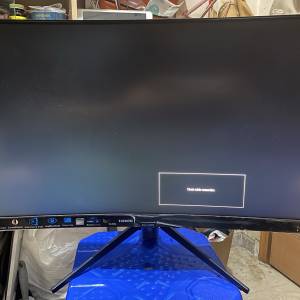 Philips 飛利浦 24吋全高清曲面電腦螢幕/電腦Mon電競顯示器(超窄邊框設計）