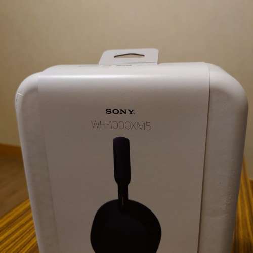 頭戴式WH-1000XM5 無線降噪耳機 100%new