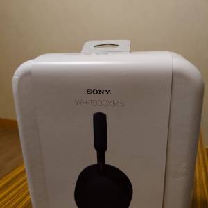 頭戴式WH-1000XM5 無線降噪耳機 100%new