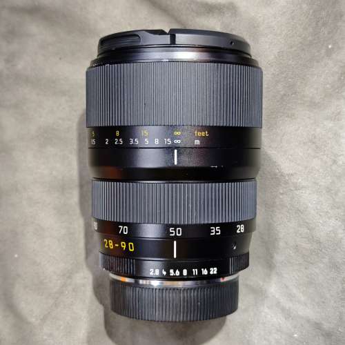 Leica 28-90/2.8-4.5 ASPH VARIO ELMARIT R E67 ROM 11365 (no hood）徠卡 R 28mm ...