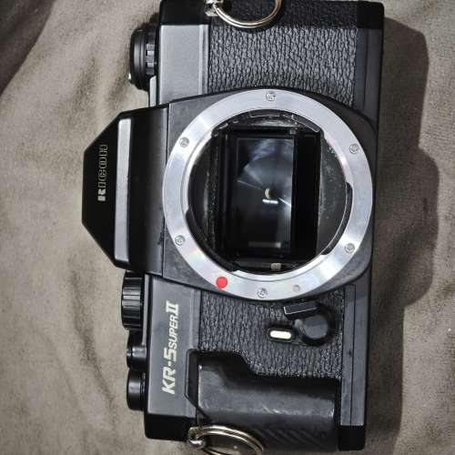 ricoh KR-5 SUPER II body 理光 膠片 菲林機 film camera 測光正常快門正常 視窗清...