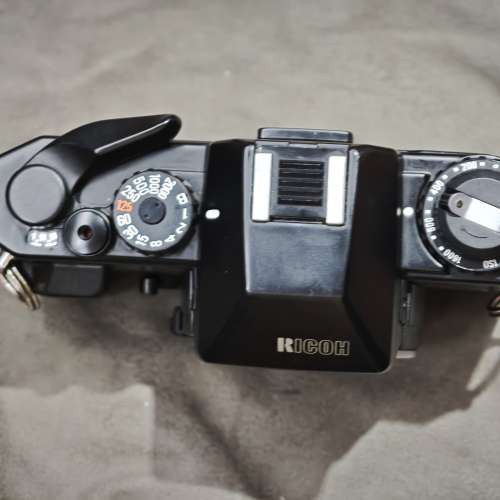 ricoh KR-5 SUPER II body 理光 膠片 菲林機 film camera 測光正常快門正常 視窗清...