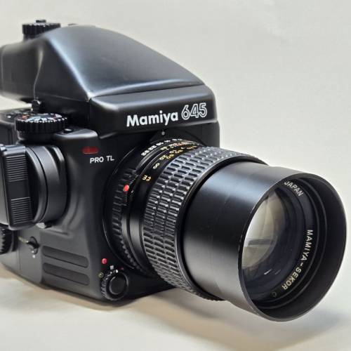 Mamiya 645 pro tl