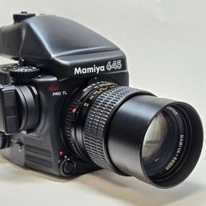 Mamiya 645 pro tl