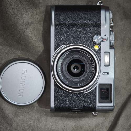 Fujifilm X100 富士 一代 23mm 23 f2 silver 銀色 功能正常 操作正常 冇盒冇單冇證 ...