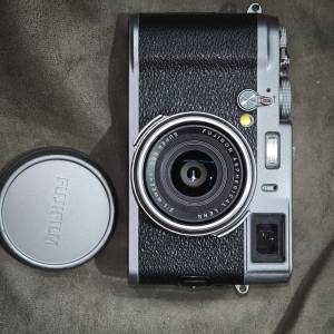 Fujifilm X100 富士 一代 23mm 23 f2 silver 銀色 功能正常 操作正常 冇盒冇單冇證 ...