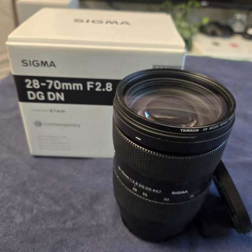Sigma 28-70mm F2.8 DG DN Contemporary for Sony （E-Mount）