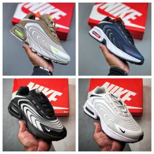 Nike Air Max Fire 白黑 潮流百搭氣墊生活休閒鞋 size：36 36.5 37.5 38 38.5 39 4...