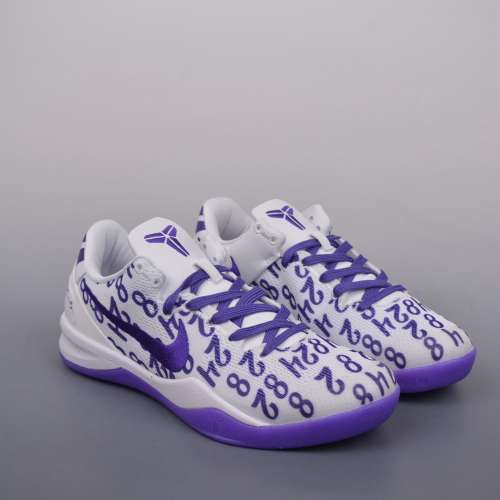 NIKE KOBE 8 SYSTEM科比八代緩震氣墊運動籃球鞋Size：40-46