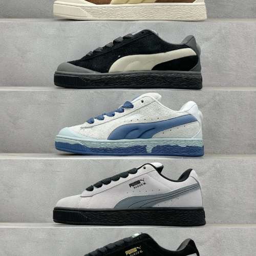 Puma Suede XL复古单品彪马 防滑耐磨低帮德训板鞋  size：36-45