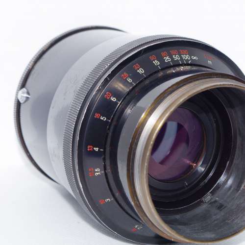 Carl Zeiss Jena 180mm f/2.8 Olympia Sonnar