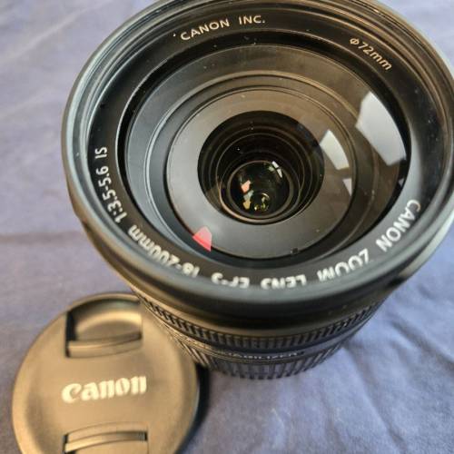 Canon EF-S 18-200mm f/3.5-5.6 IS