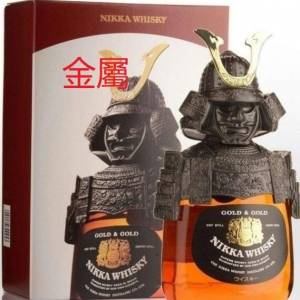舊版 金屬頭 金屬身 Nikka 武士