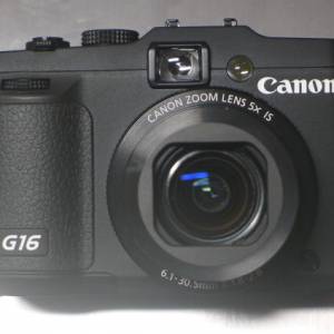 Canon G16 大光圈prosumer