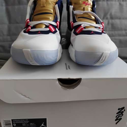 Jordan Zion 1 PF 藍白