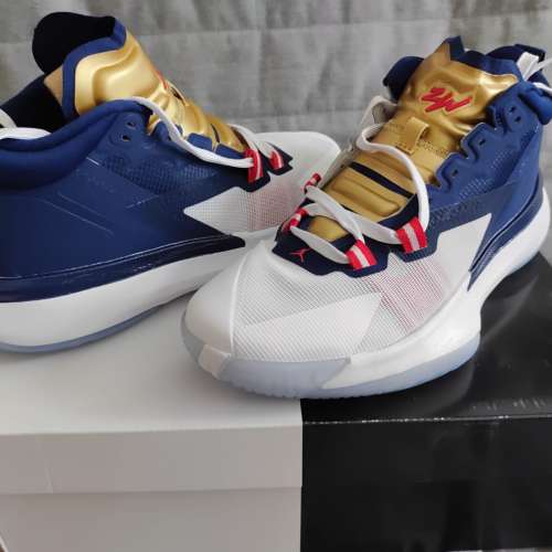 Jordan Zion 1 PF 藍白