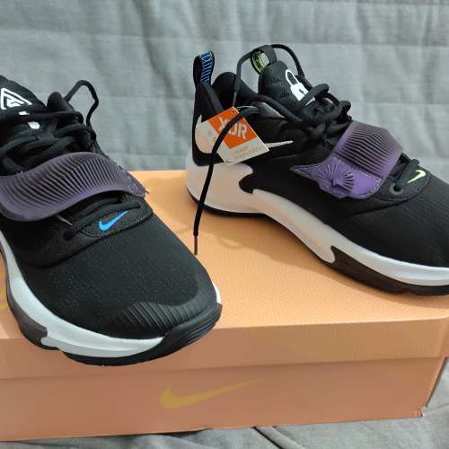 Nike Zoom Freak 3 EP 黑白US9.5