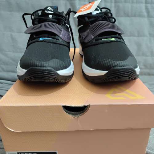 Nike Zoom Freak 3 EP 黑白US9.5