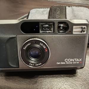 Contax T2 Titanium Black