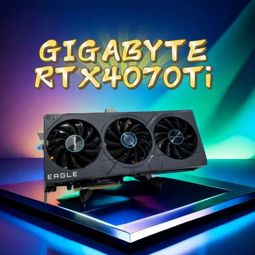 GIGABYTE RTX 4070 Ti OC 12GB 🔥7日保養🔥實體店交收 🔥需要其他型號請查詢