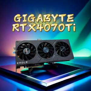 GIGABYTE RTX 4070 Ti OC 12GB 🔥7日保養🔥實體店交收 🔥需要其他型號請查詢