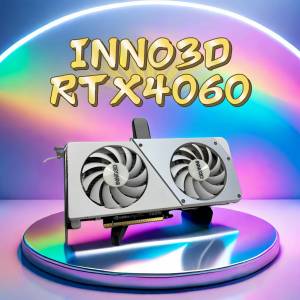 INNO3D RTX4060 8G TWIN X2 OC WHITE 3xDP-HDMI 🔥7日保養🔥實體店交收 🔥需要其他...