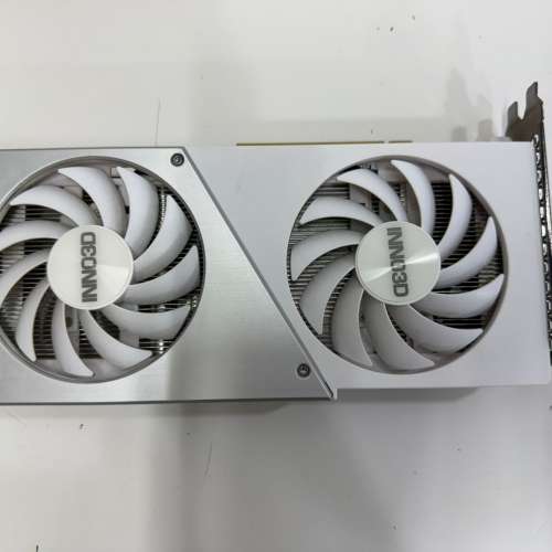 INNO3D RTX4060 8G TWIN X2 OC WHITE 3xDP-HDMI 🔥7日保養🔥實體店交收 🔥需要其他...