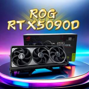 ASUS ROG RTX5090D O32G GAMING 🔥四年原廠保養 | 有原廠購物單 | 配件全齊 | 內有...