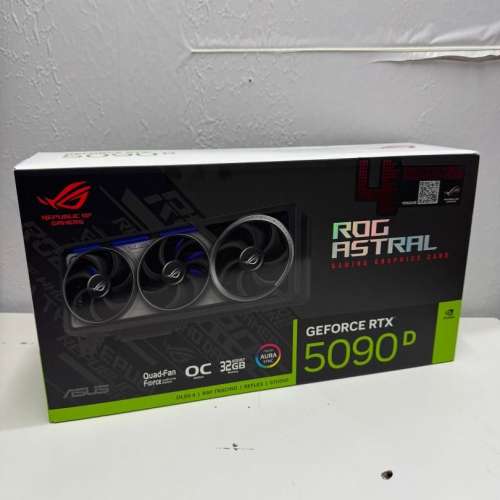 ASUS ROG RTX5090D O32G GAMING 🔥四年原廠保養 | 有原廠購物單 | 配件全齊 | 內有...