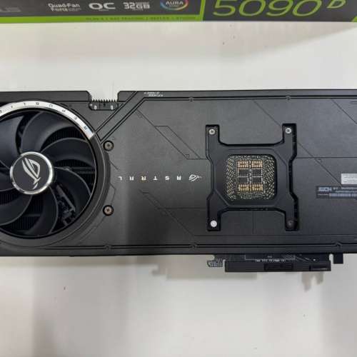 ASUS ROG RTX5090D O32G GAMING 🔥四年原廠保養 | 有原廠購物單 | 配件全齊 | 內有...