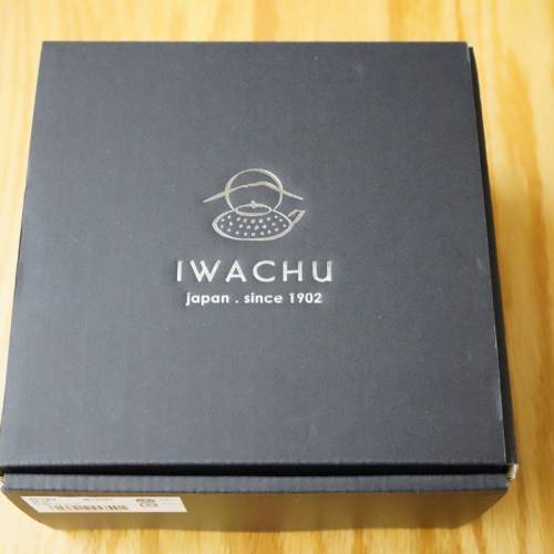 日本製  岩鋳 Iwachu 急須 0.65L 南部鉄器 藍色金花 南部鐵器茶壼 Iron Teapot Mad...