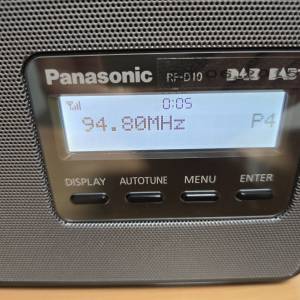 * 樂聲 * Panasonic * FM 收音機 *