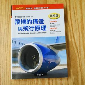飛機的構造與飛行原理(圖解版) 知的 中村寬治