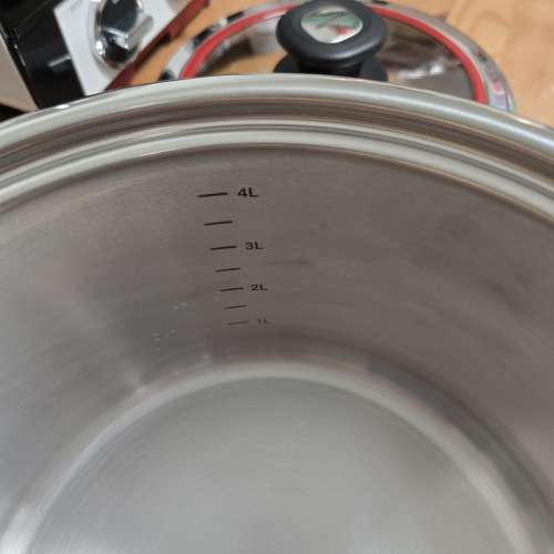 * Buffalo 牛頭牌 * 最新版 * 316 五層 * 不銹鋼 煲 *