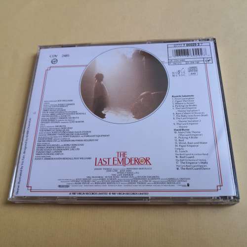 THE LAST EMPEROR 末代皇帝