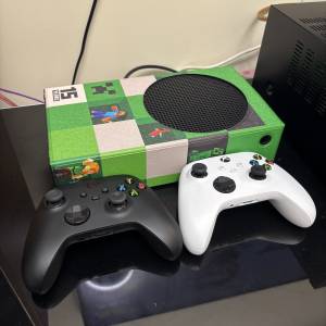 Xbox series s 1TB 15週年Minecraft 版