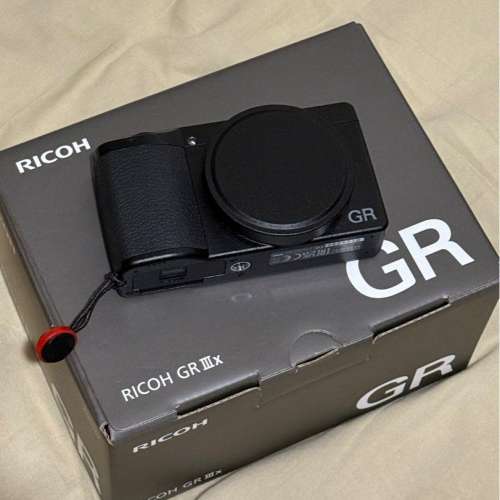 Ricoh GR3x/GR IIIx
