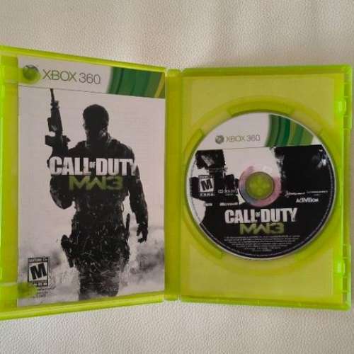 90%NEW XBOX 360 CALL OF DUTY MM3 MODERN WARFARE 3