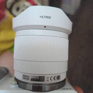 Vitrox 20mm 2.8 for sony emount 白色特別版